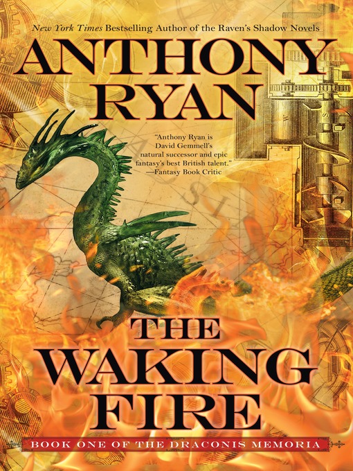 Title details for The Waking Fire by Anthony Ryan - Wait list